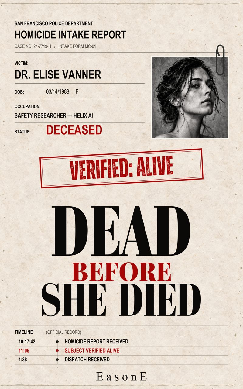 Cover of Dead Before She Died by EasonE